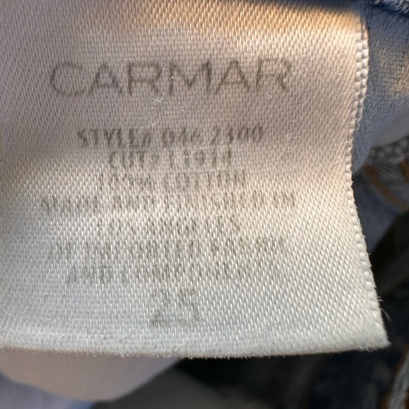 Carmar HERMIA PEYTON RHINESTONE STAR JEAN - Picture 7 of 8